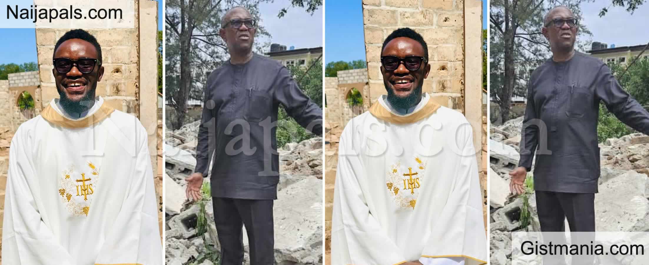 &#039;The New Nigeria Peter Obi Is Preaching Will Remain In The Dream World&#039; - Fr. Kelvin Ugwu