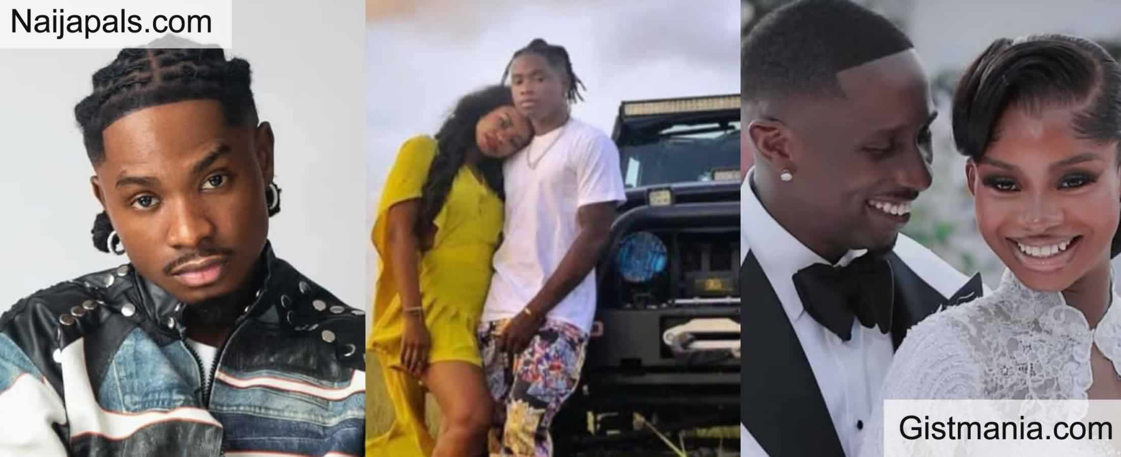 Singer, Lil Kesh Under Fire For Using Pet Name In Wedding Wish To Ex Girlfriend, Priscilla Ojo