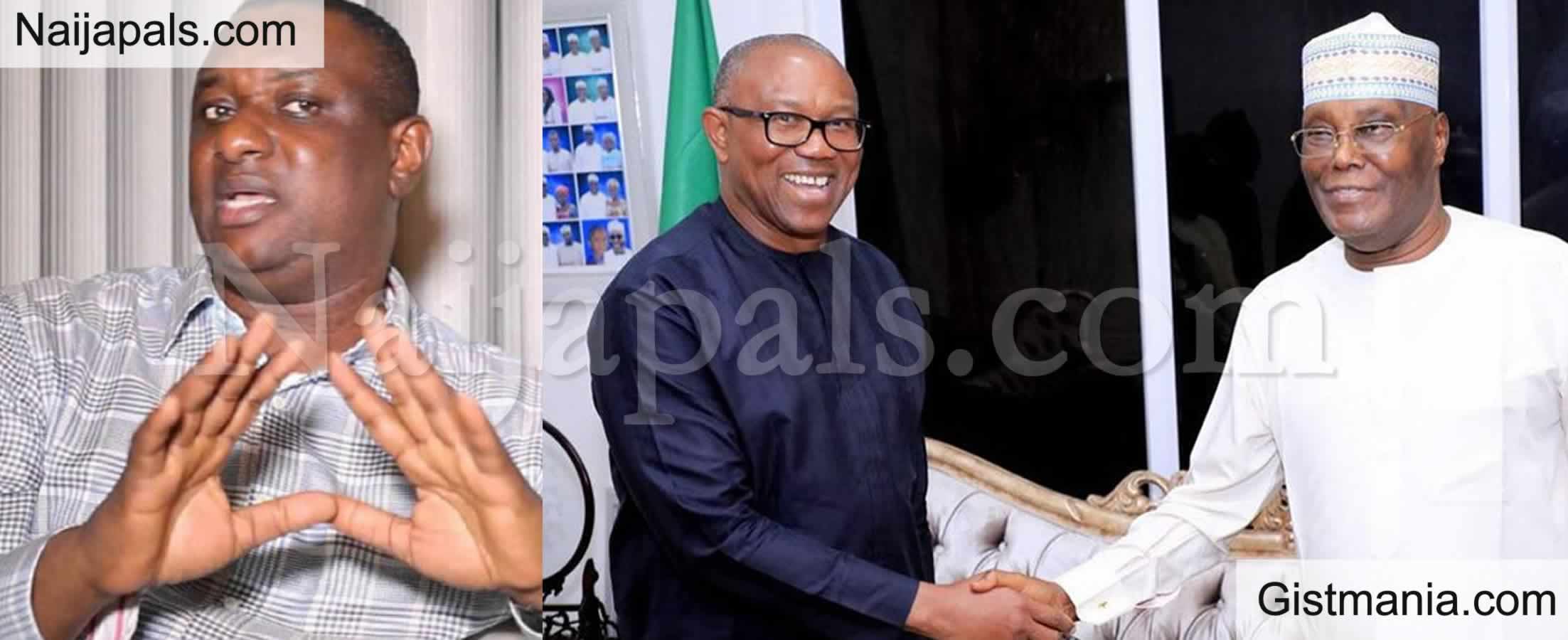 “Atiku Needs Mental Health Support” — Keyamo Fires Back at Ex-VP Over Tinubu Criticism