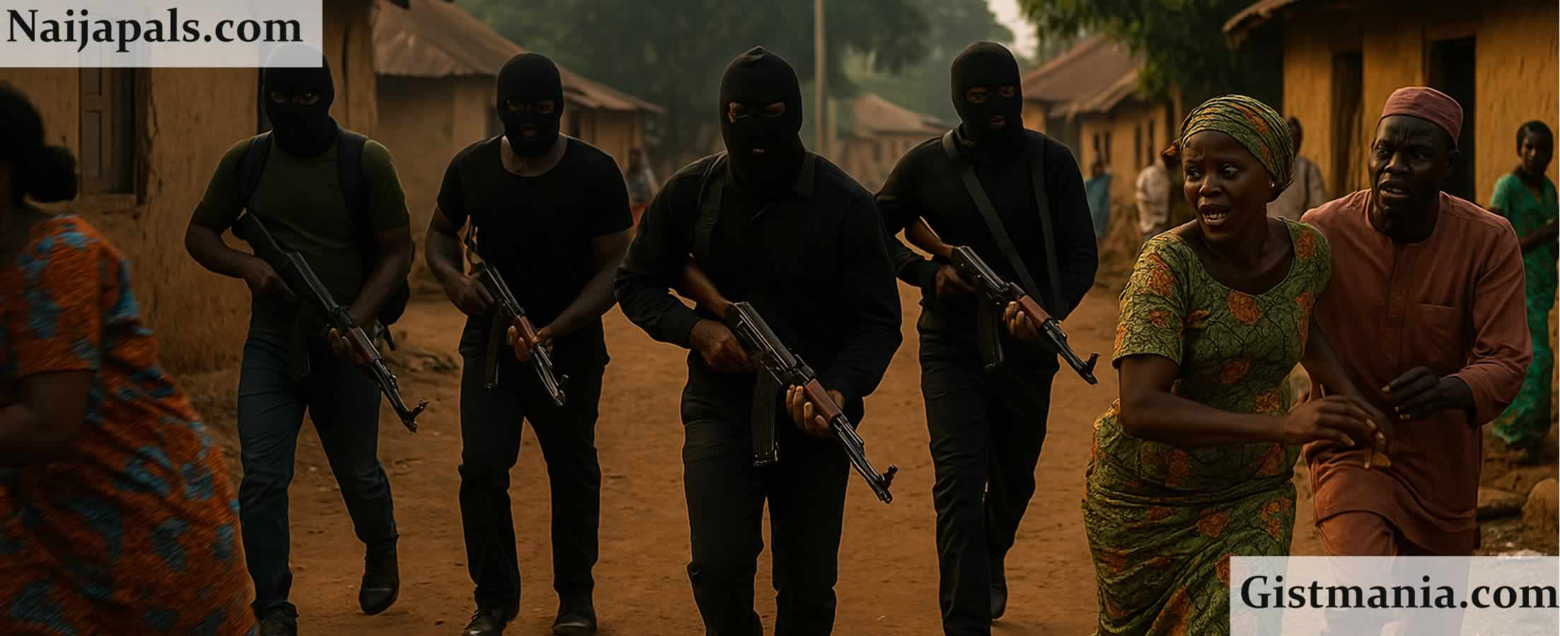 Kidnappers Storm Kebbi Church, Abduct Worshippers During Service