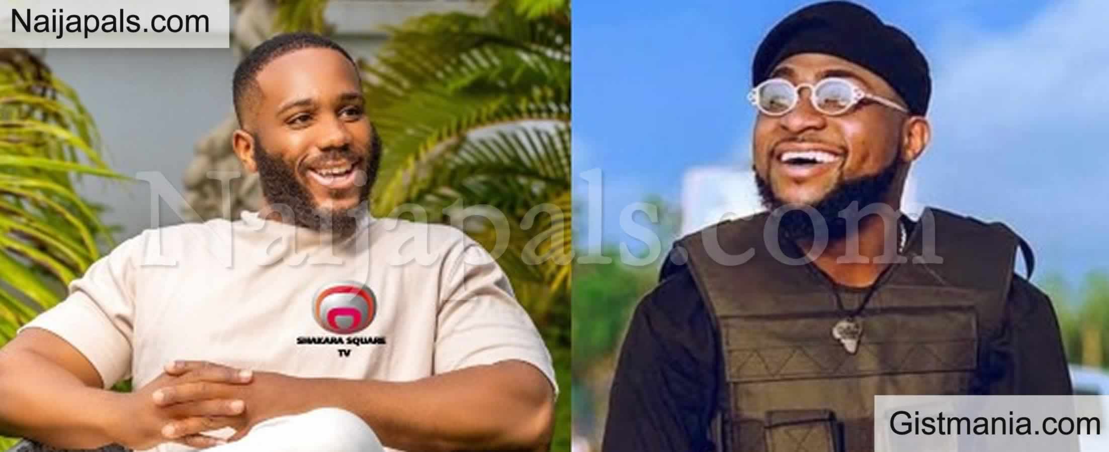 BBN, Kiddwaya Reacts To Davido&#039;s Tweet Responding To Trolls Over Private Jet Ownership