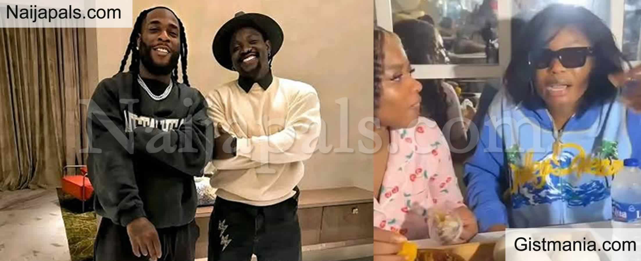 Burna Boy Is Yet to Give VDM the ₦250m He Promised - King Mitchy Boldly Claims