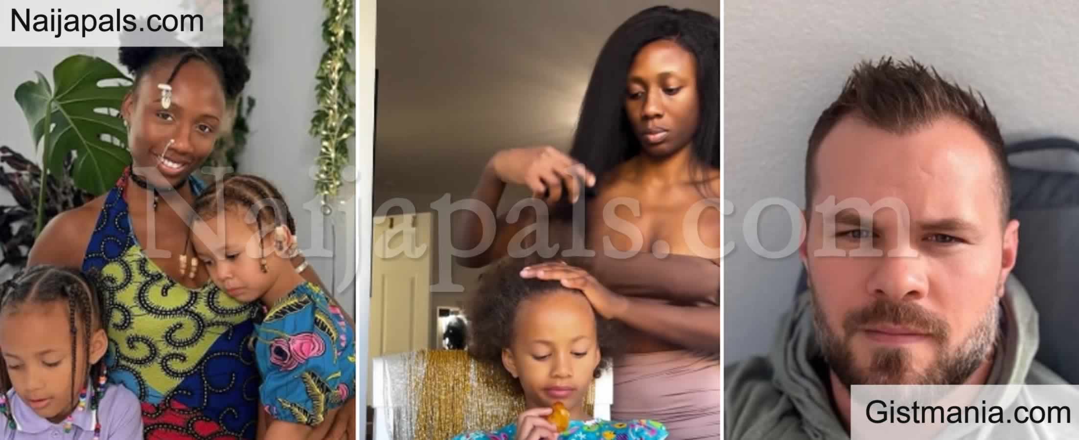 Drama As Korra Obidi Calls Out Her Ex-husband For Cutting Their Daughter’s Hair