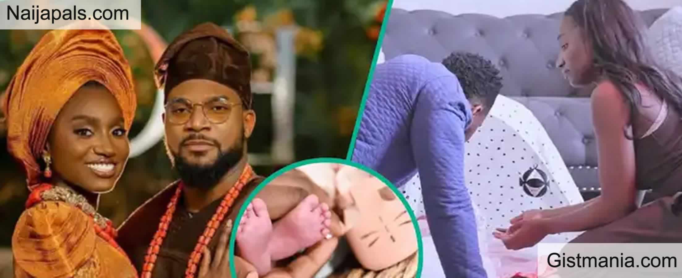 Actor Kunle Remi Welcomes First Baby With Wife, Tiwi Following Challenging Medical Journey