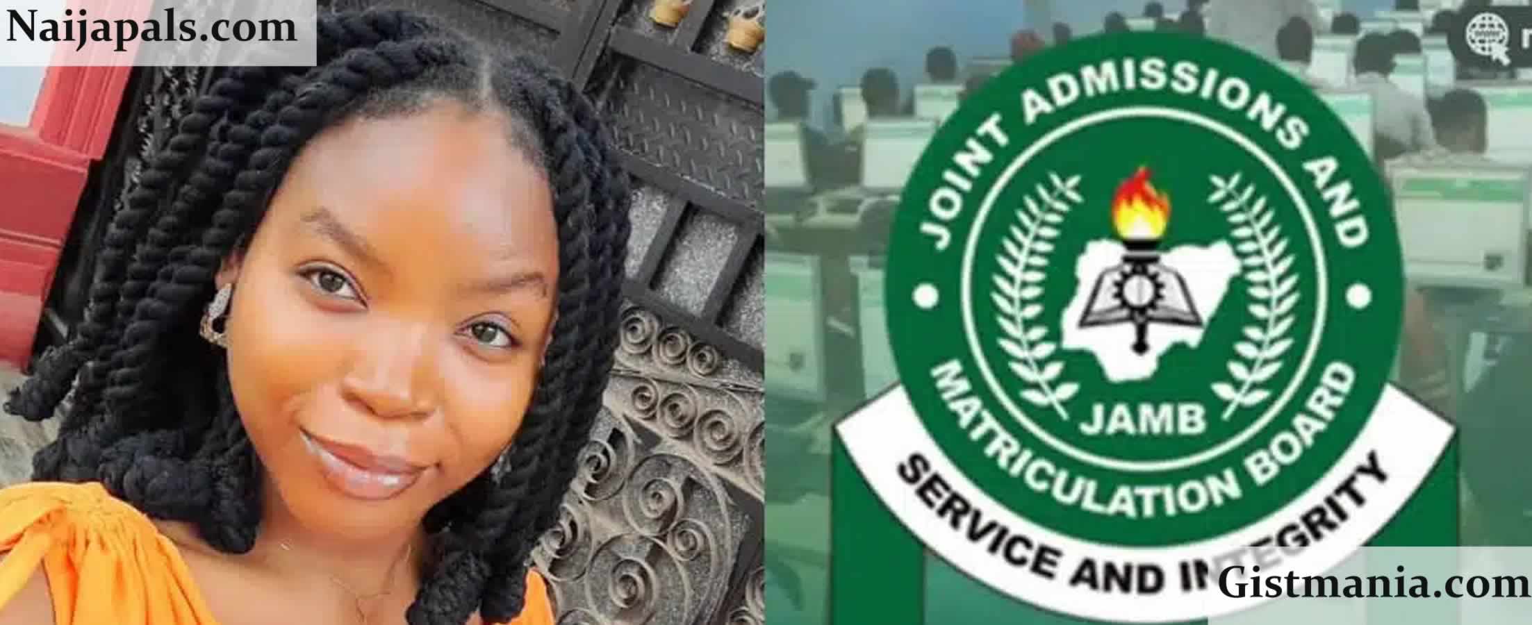 Lady Calls Out JAMB After Mysterious Overnight Change in Brother’s UTME Result