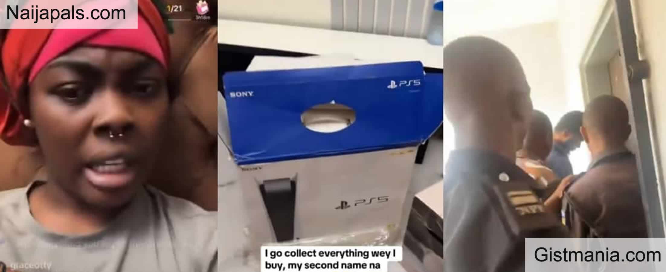 VIDEO&#059; Lady Arrests Ex-boyfriend After He Threatened To Leak Her Private Videos