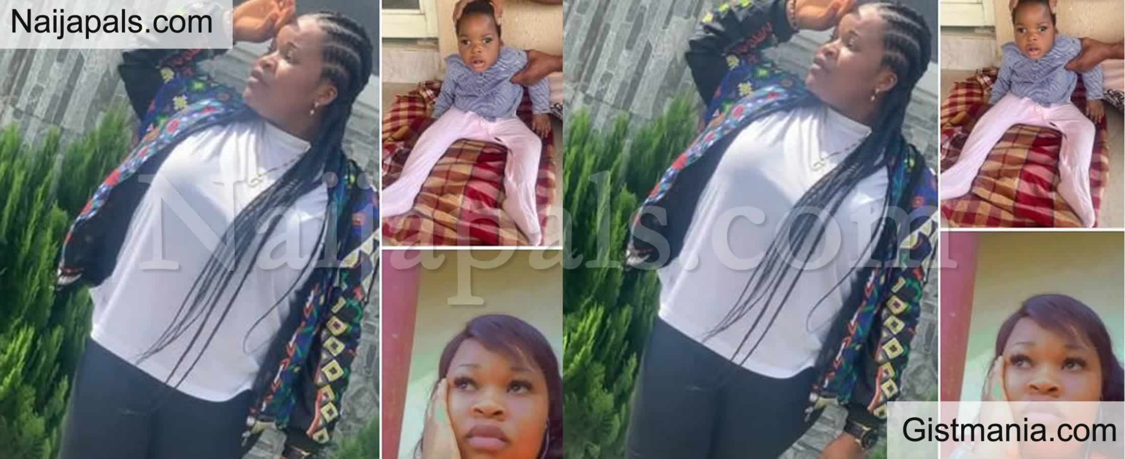 Nigerian Human Rights Activist Calls Out Lady For Allegedly Abandoning Her Baby