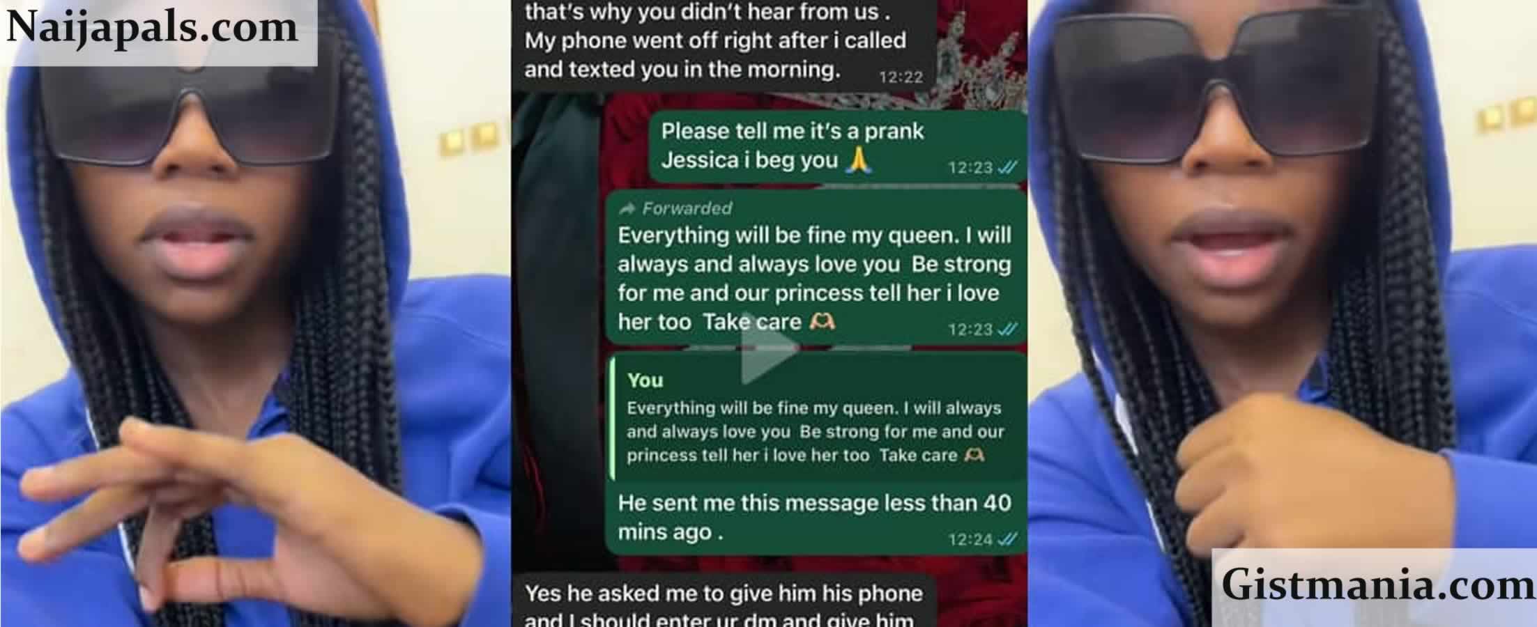 “A Bullet from Betrayal”: Woman Mourns Lover Killed by Longtime Best Friend Over Land Dispute (Video)