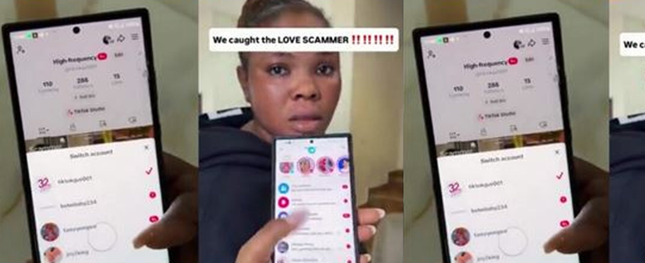 Fake Identity! Lady Who Scam Men Using Another Woman’s Face Finally Caught (Video)