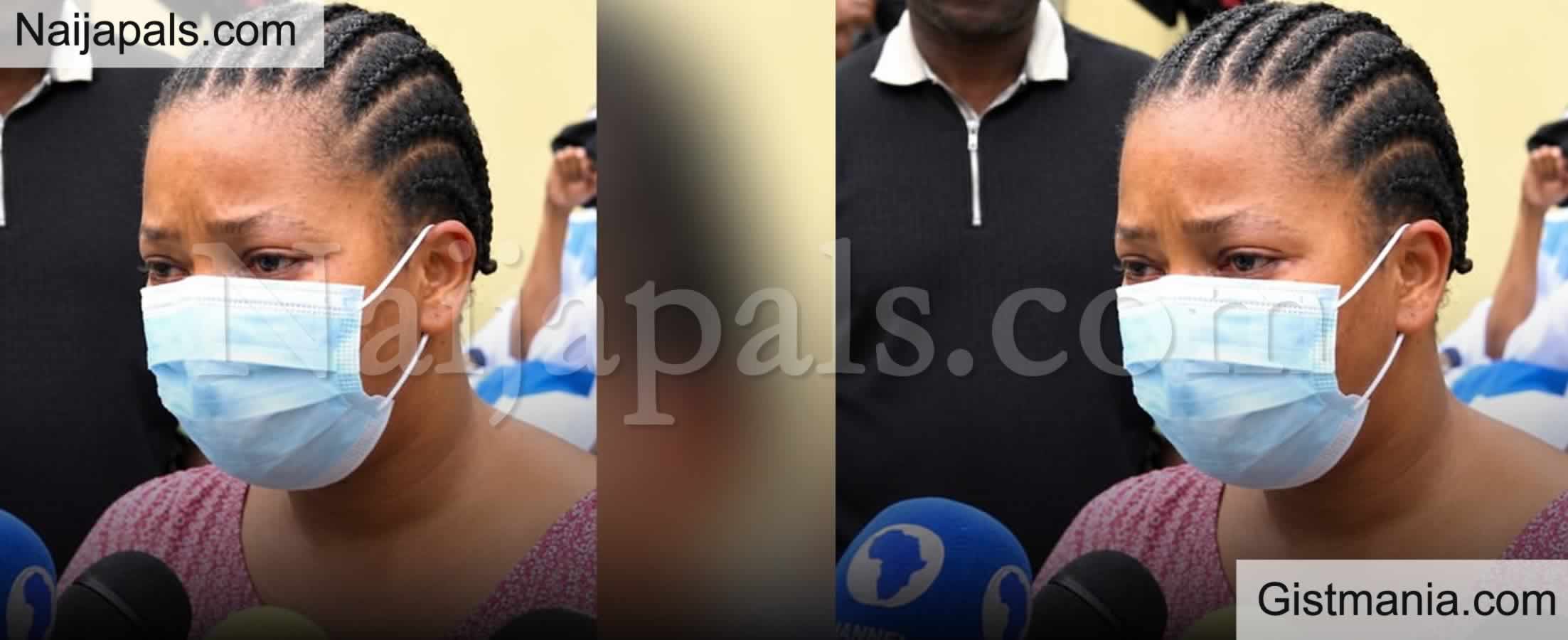 I Knew my Boyfriend Was in The Gang - Lady Confesses After Arrest Alongside Armed Robbery Gang