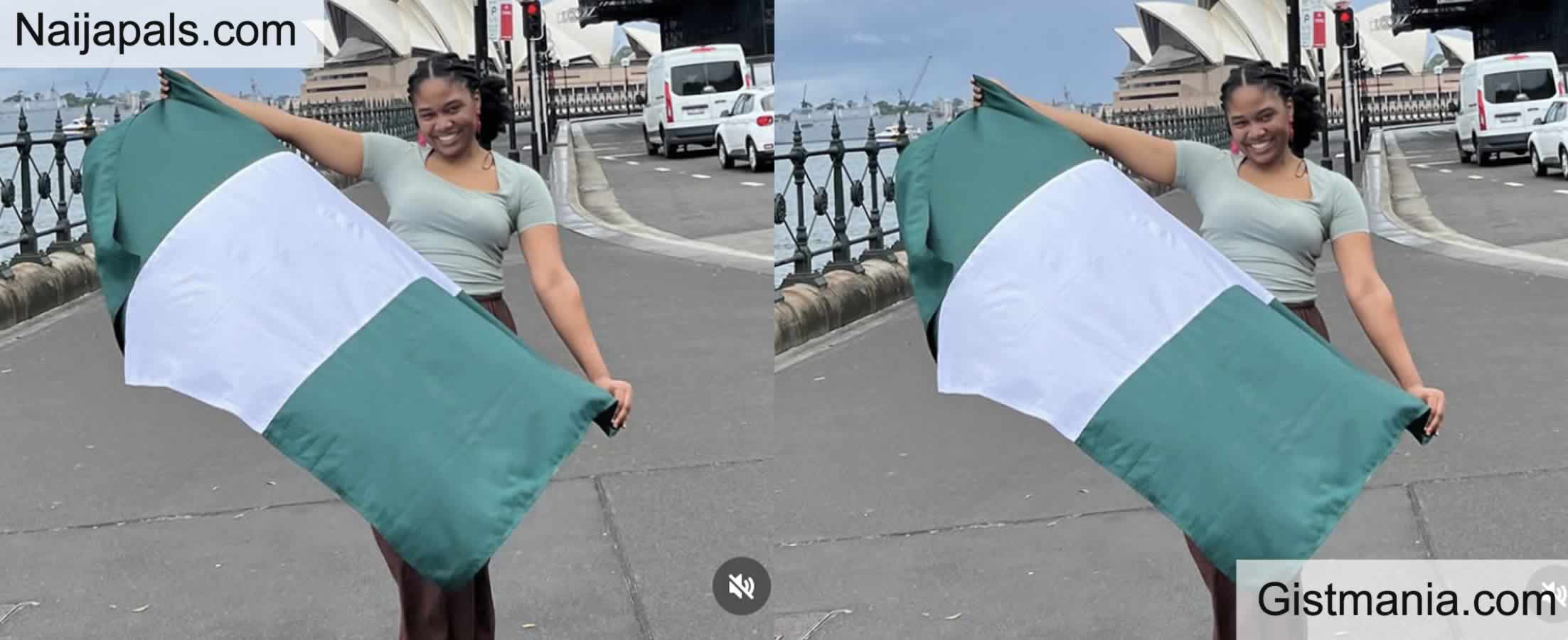 Nigerian Flag Travels The World As Explorer Visits Seven Continents In 71 Hours