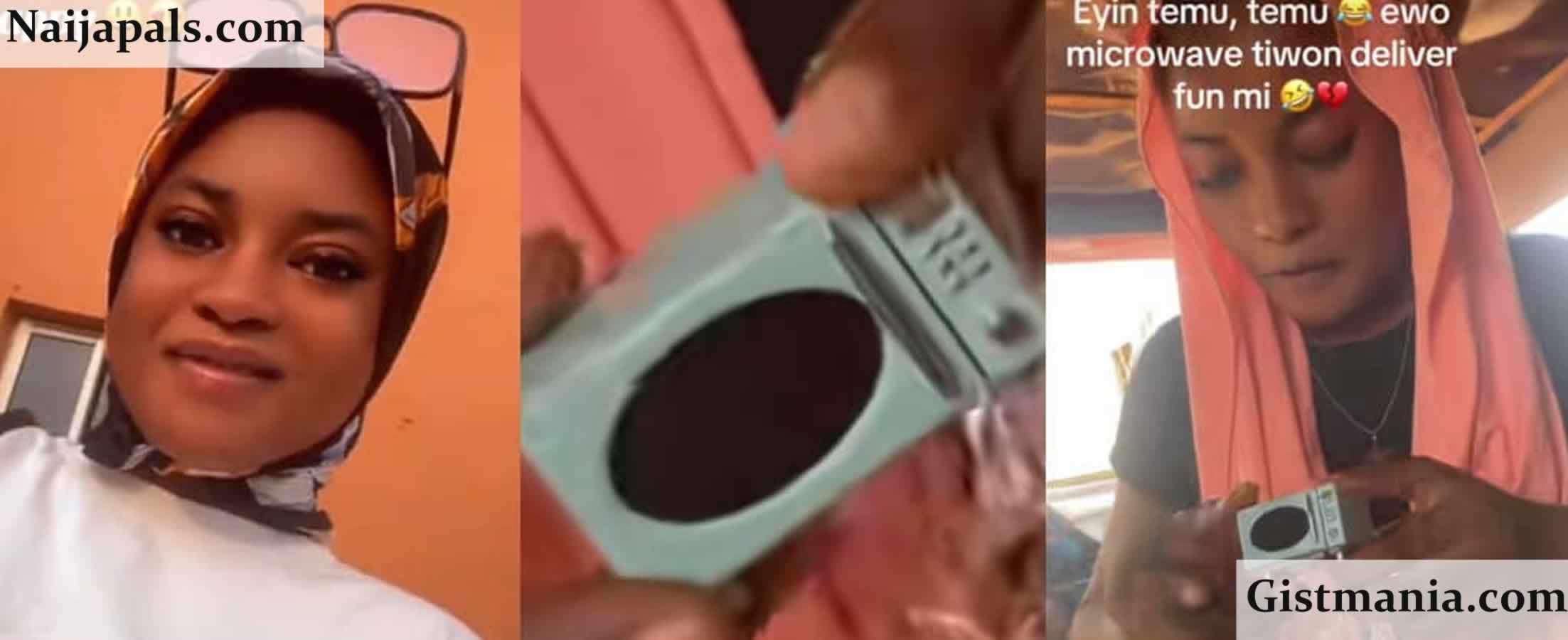 Nigerian Woman’s Online Shopping Nightmare: Full-Sized Microwave Turns Out to Be Miniature (Video)