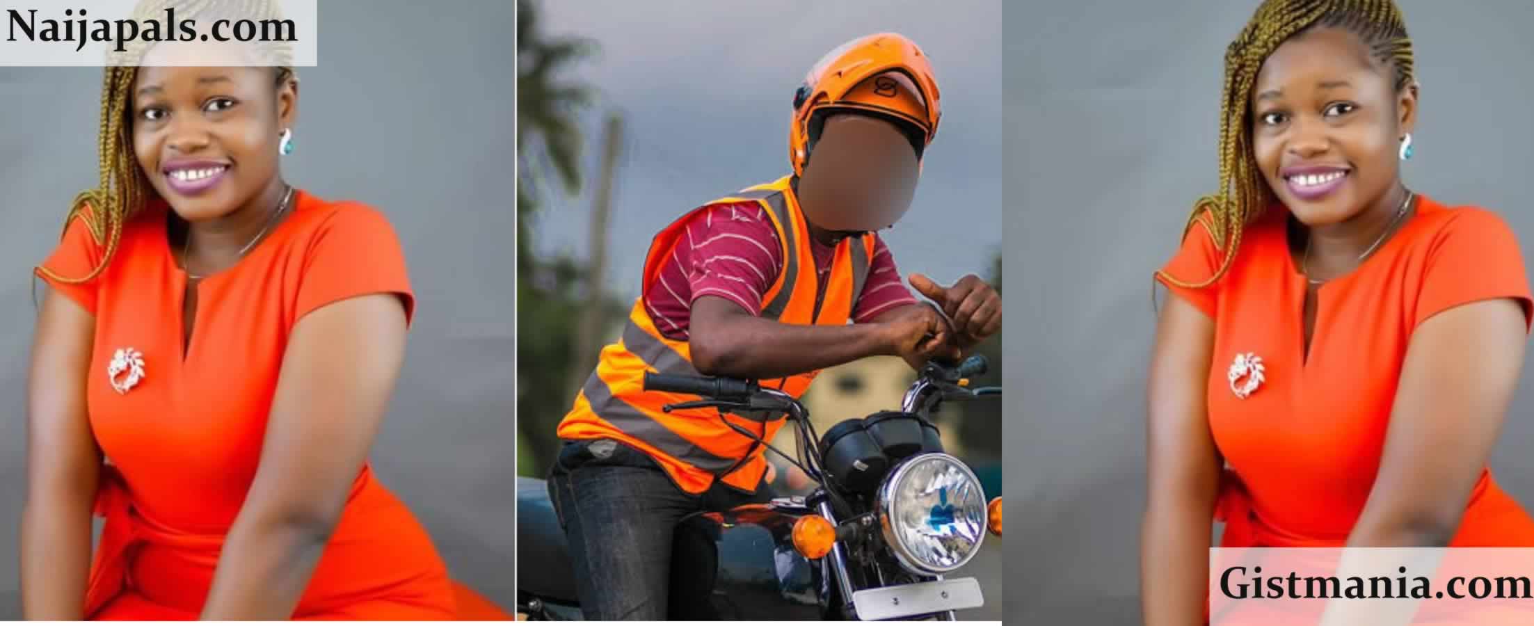 Drama in School as JSS 2 Boy Pays Okada Rider ₦1,000 to Pose as His Father