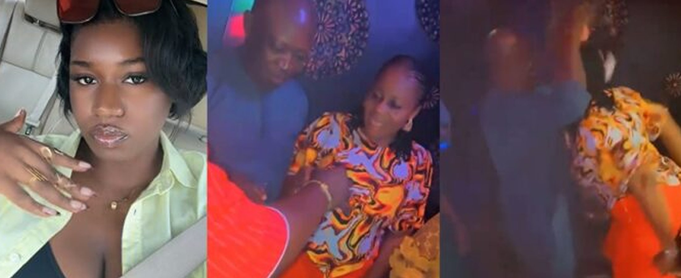 Watch Unconventional Way Lady Wrap Up Mother&#039;s Birthday, Takes Both Parents To Night Club