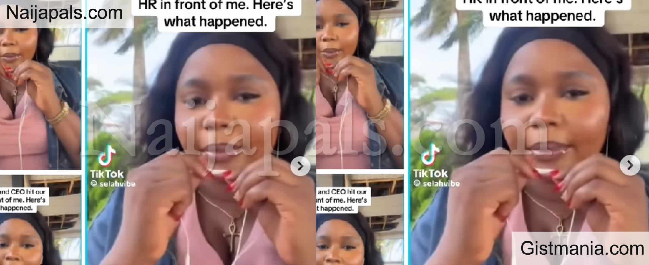 Lady Narrates How She Was Allegedly Fired For Supporting A Colleague Who Was Assaulted At Work