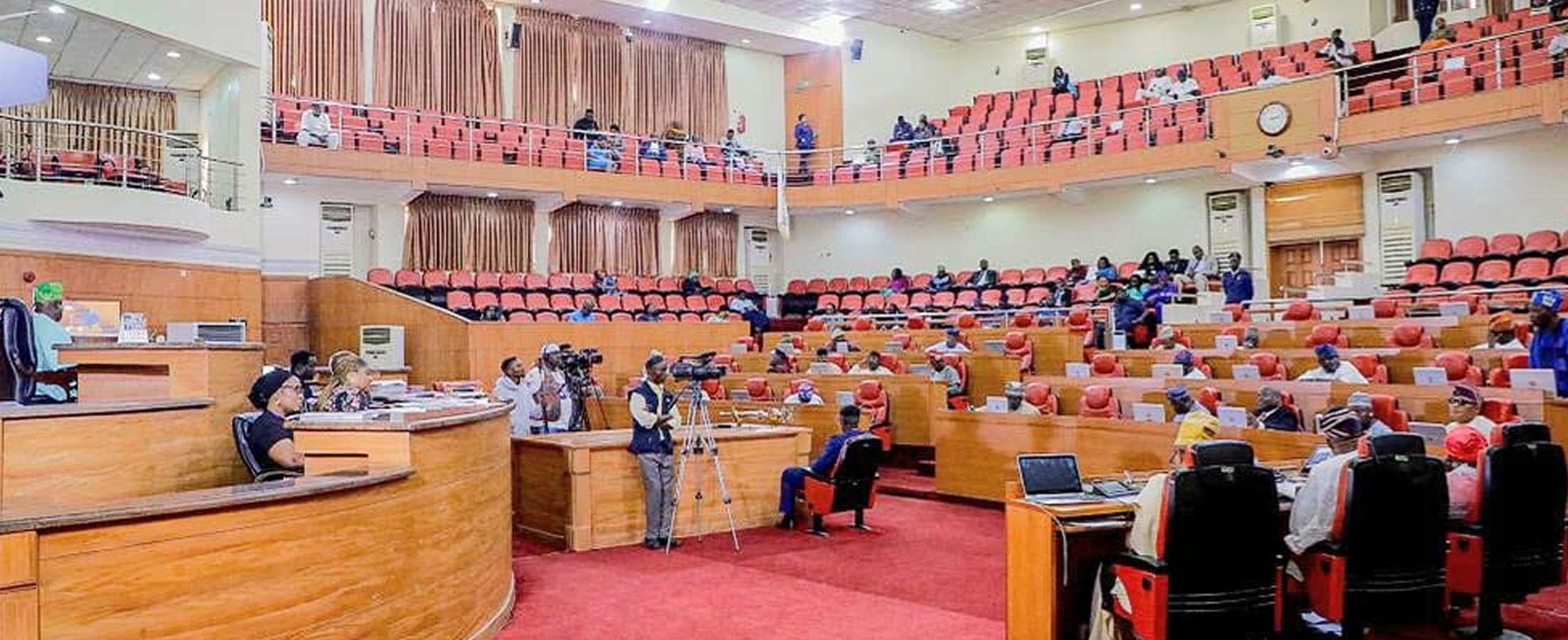 Confusion At Senate As Akpabio, Bamidele Contradict Themselves On Number Of Bills Passed