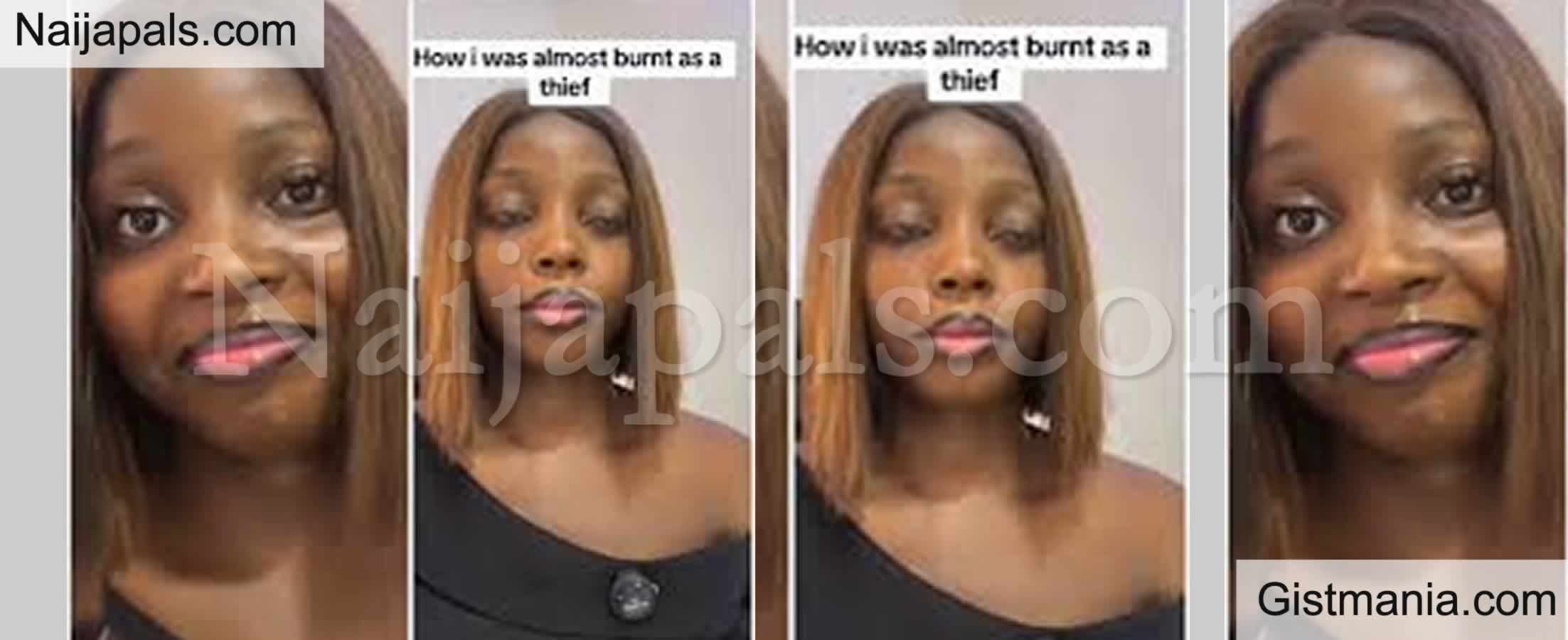 How I Was Almost Burnt Alive As a Thief - Nigerian Female Lawyer Recounts (Video)