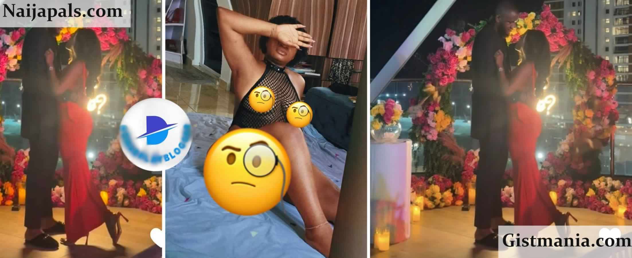 Popular Nigerian OnlyFans Star, Le Witch Shuts Down Account Amid Engagement Rumours, Fans React (Photos)