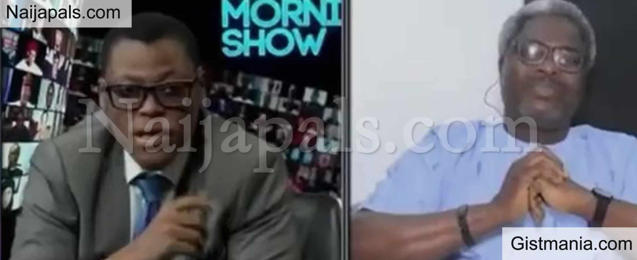 VIDEO: FCT Minister, Wike&#039;s Aide, Lere Olayinka Clashes With Rufai Oseni in Explosive Interview