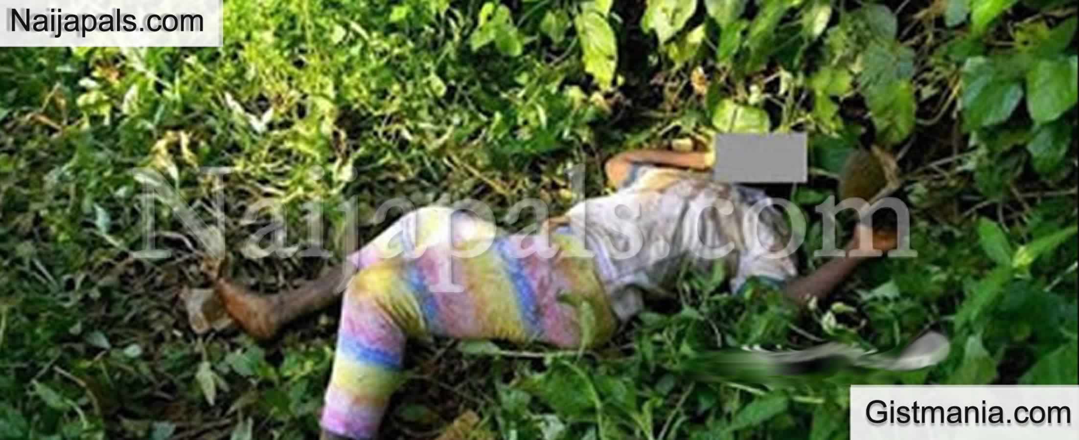 Kidnap Victim, Ozor Augustine Chido Found Dead Near Farm Days After Abduction In Anambra