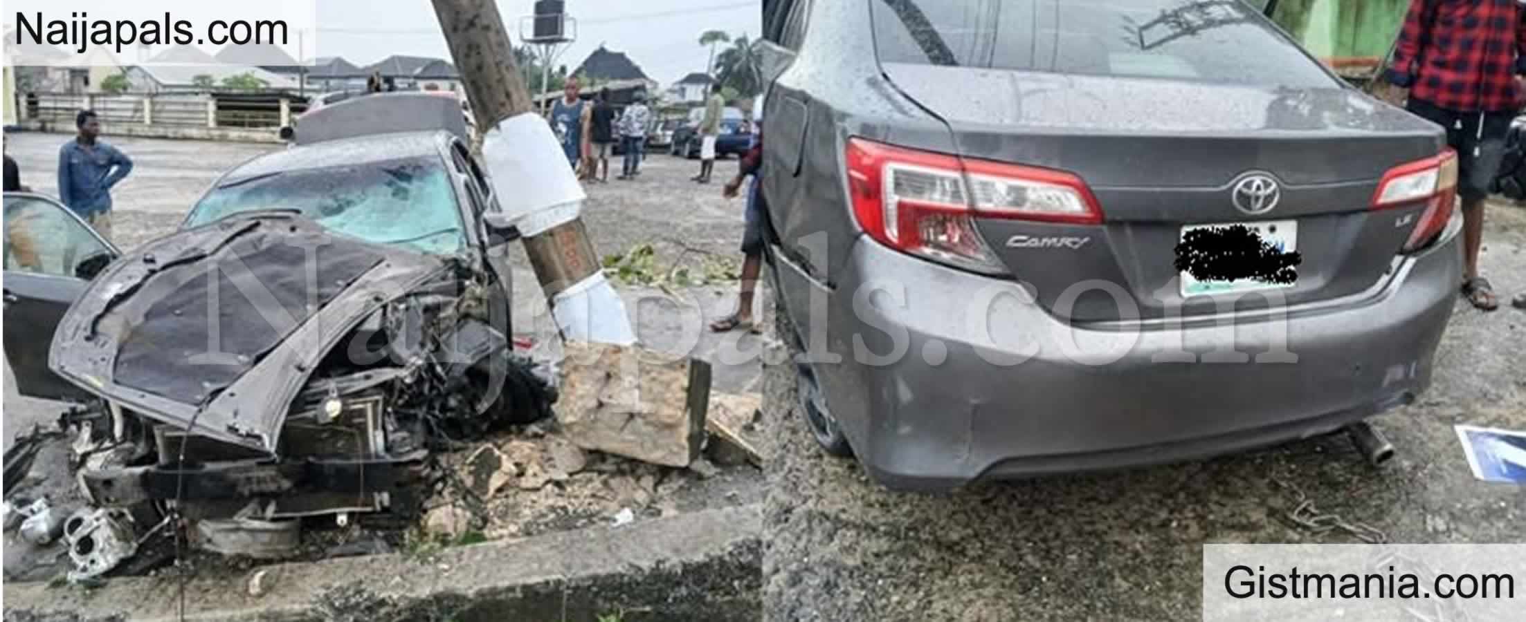 Suspected Yahoo Boy on The Run After Killing 6 People in Ghastly Road Crash in PH