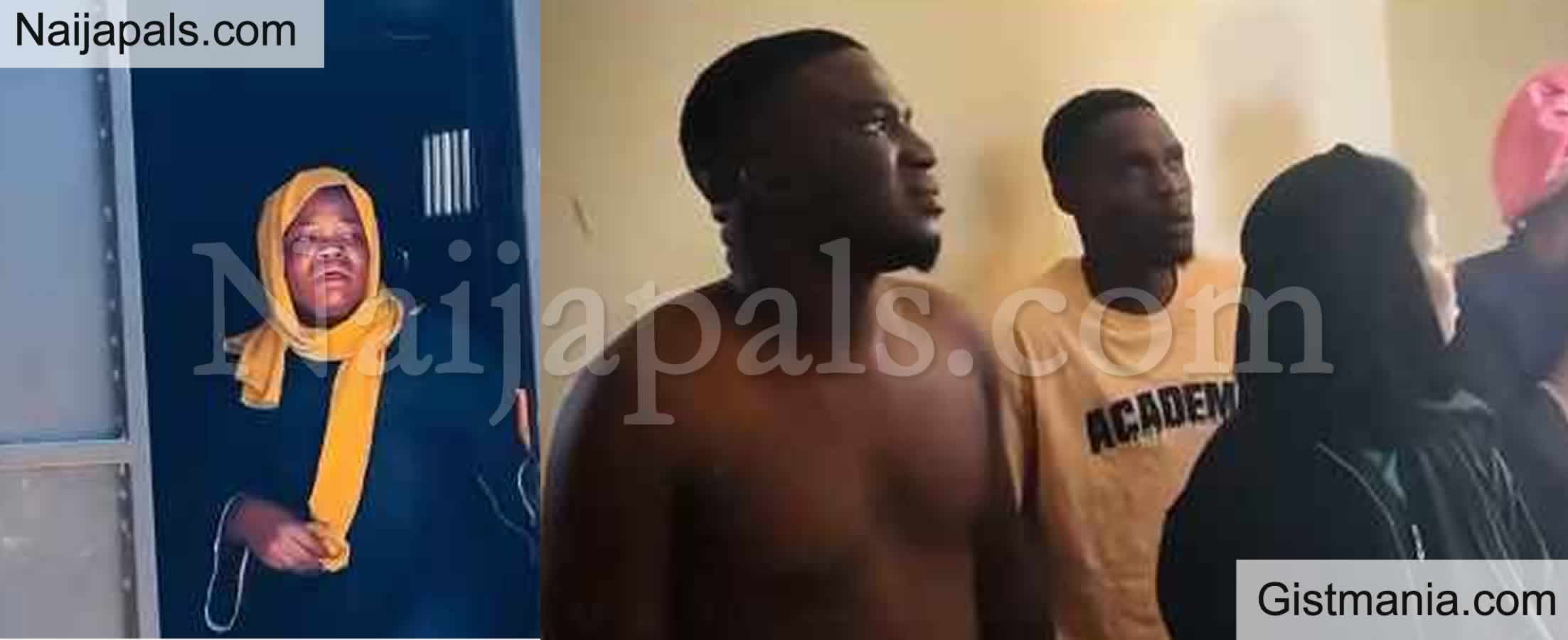 Libyan Police Raid Hideout, Arrest Suspected Kidnappers Who Abducted Nigerian Lady & Demanded Ransom