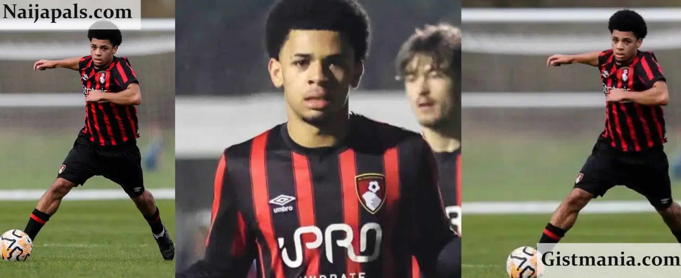 Bournemouth’s Malachi Ogunleye Chooses To Represent Nigeria On International Stage