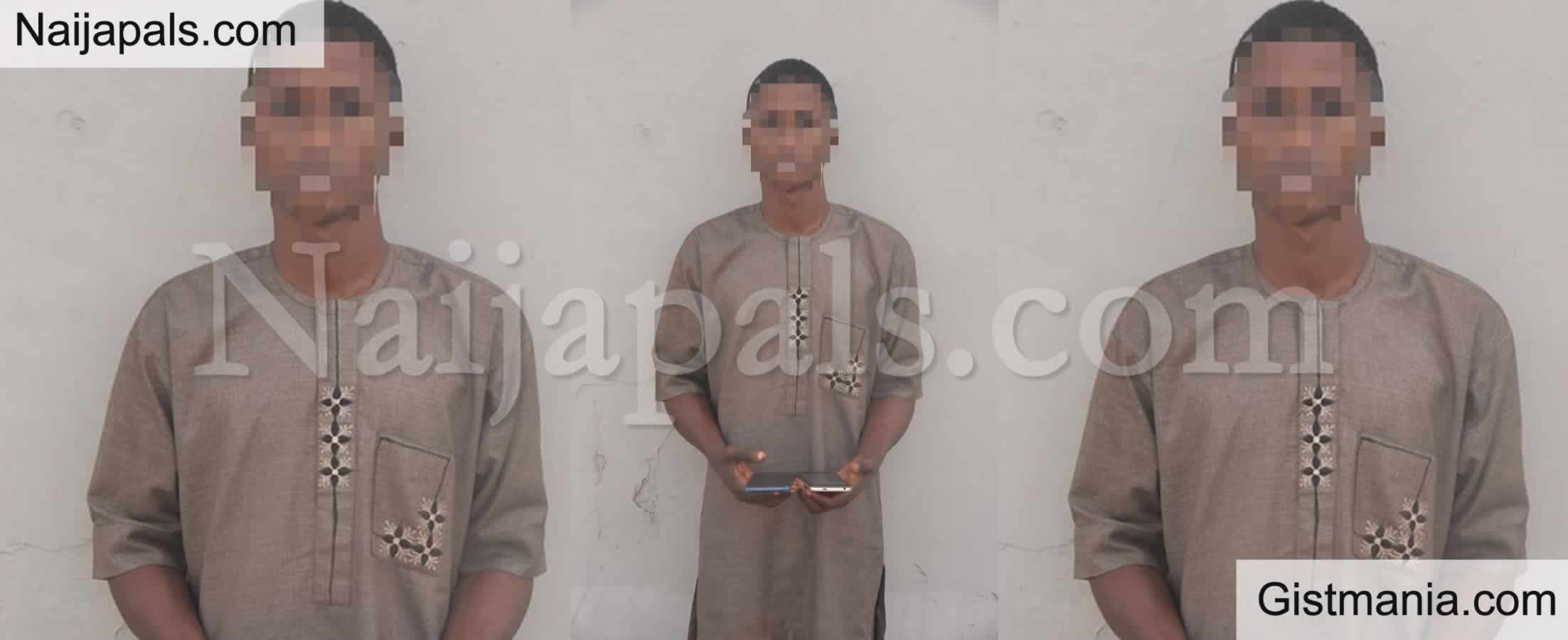 Cyber-Blackmailer, Malik Opeyemi Who Poses as a Woman to Defraud Victims Arrested in Lagos