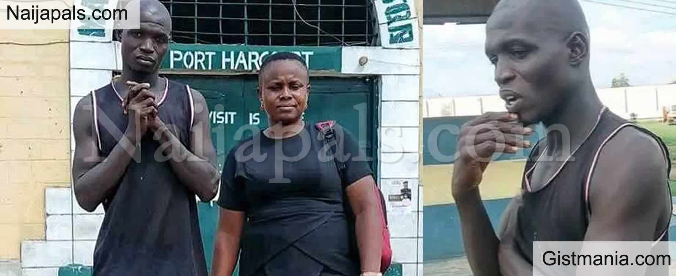 PHOTOS: Man Regains Freedom After 8 Years and 4 Months in Port Harcourt Prison Without Trial