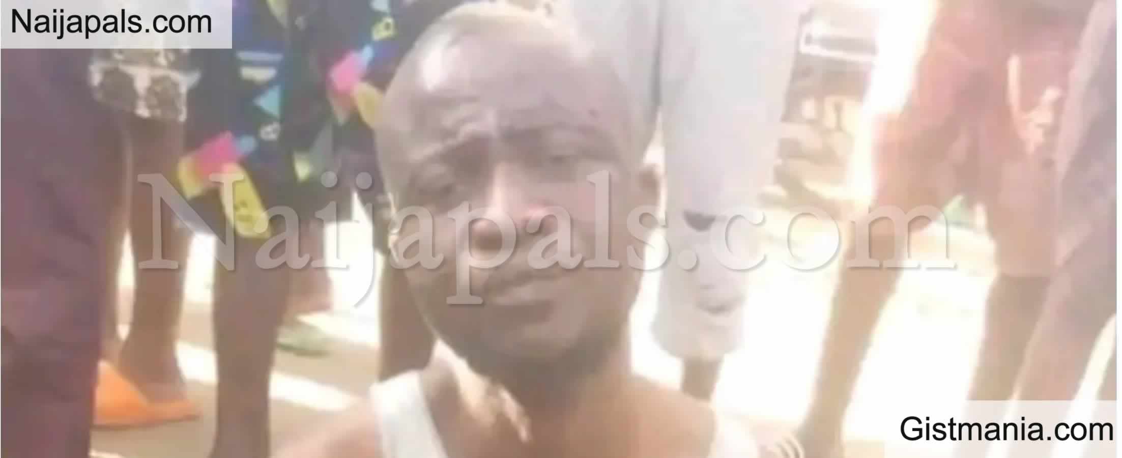 Man Sets Wife, Children Ablaze In Abia Community Over Alleged Infidelity ​