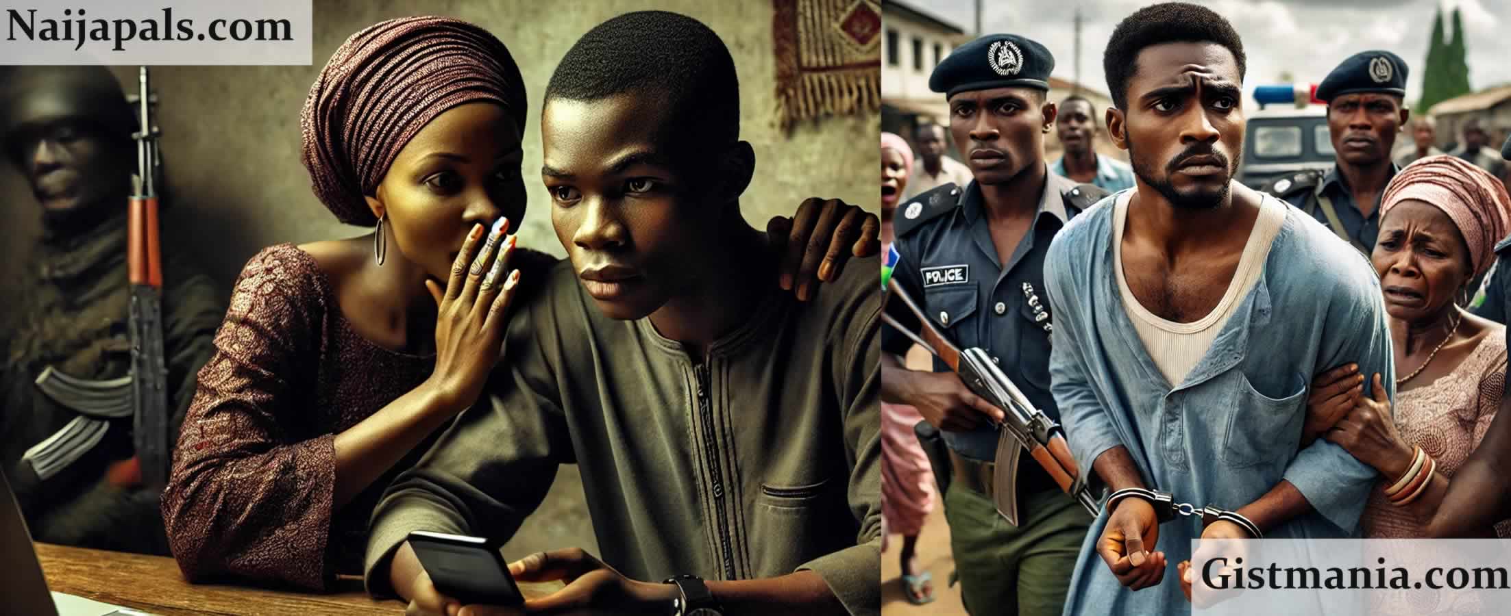 Woman, Emmanuella Ogochukwu, And Brother, Ogbuka Tochukwu Arrested for Allegedly Robbing Lover of iPhones, ₦15 Million Bitcoin