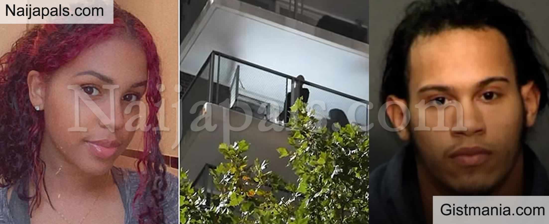Angry Man Pushes Babymama Off a 15th-Floor Balcony With Their Baby in Her Arms