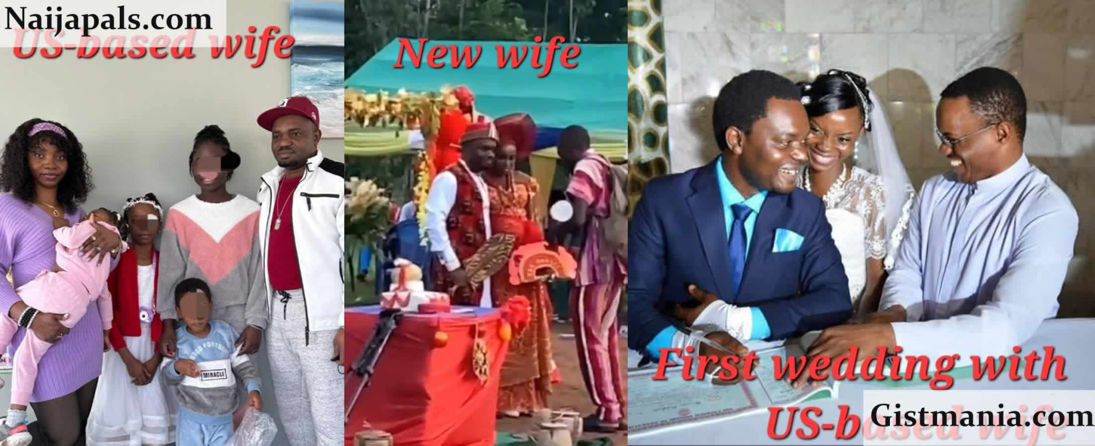 Married U.S.-Based Nurse, Goodluck Ikechukwu Nshi Accused Of Bigamy After Secret Wedding In Nigeria (Photos + Video)