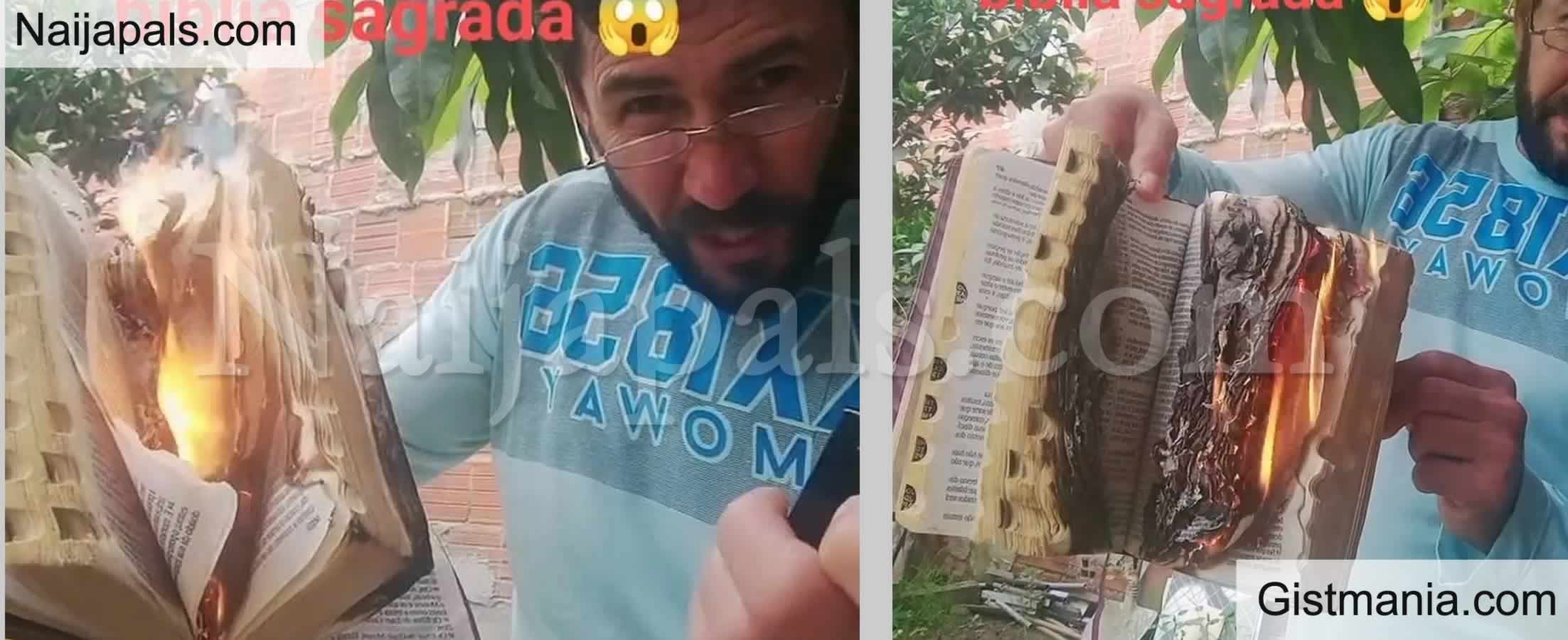 Man, Anthonio Found Dead After Video of Him Burning a Bible Went Viral
