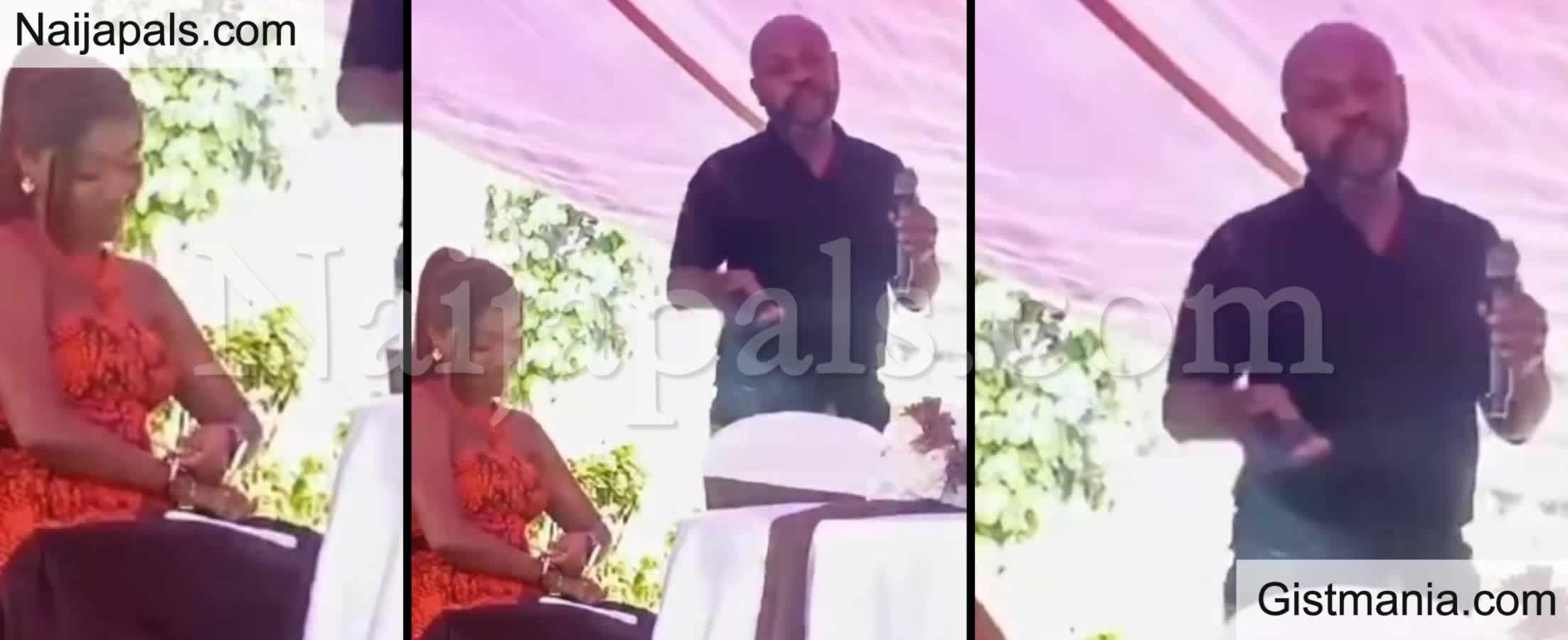 Drama as U.S.-Based Man Flies Home to Expose Fiancée's Infidelity During Surprise Engagement
