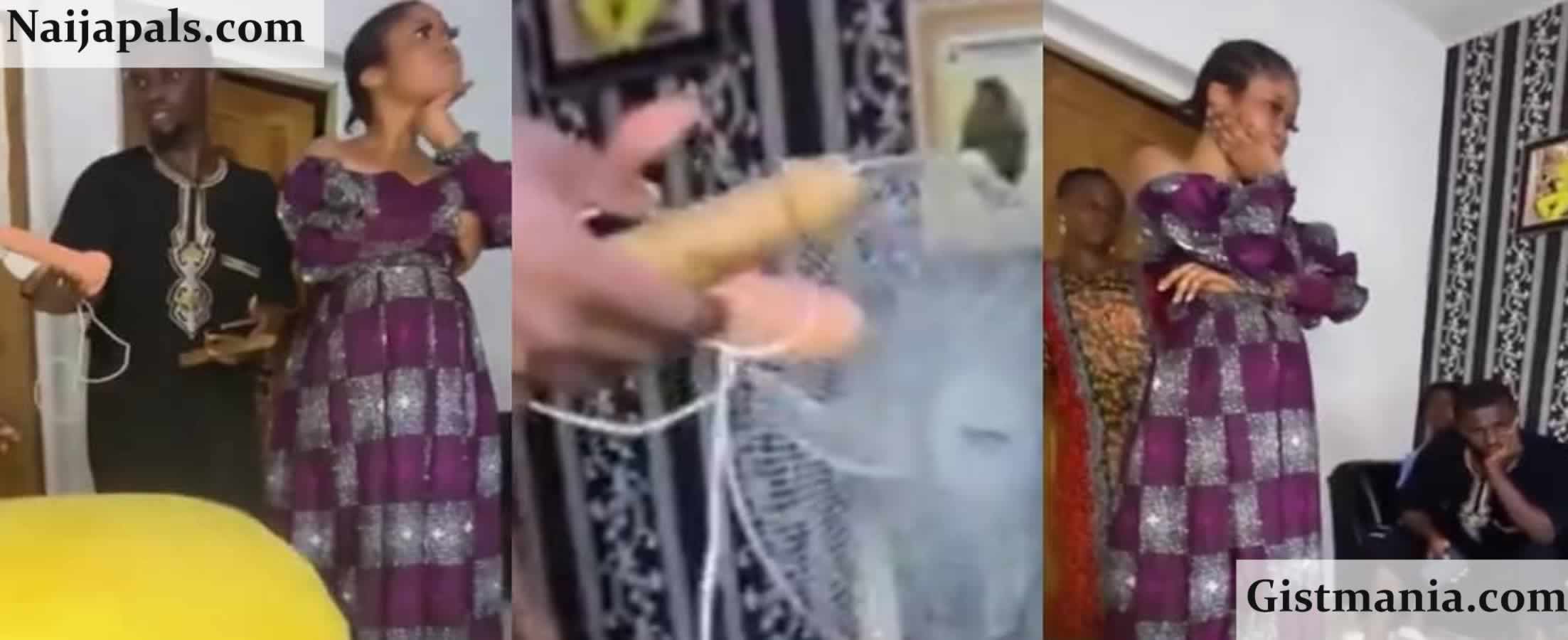 Husband Calls Family Meeting Over Wife’s Possession of Adult Toys (Video)