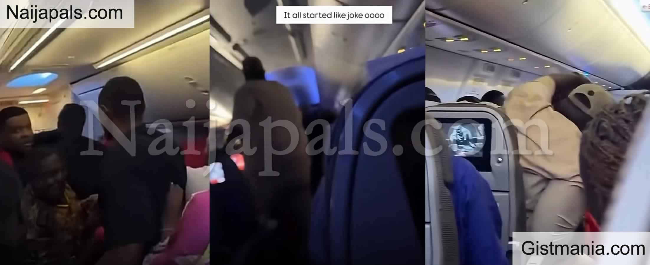 Panic Mid-Air as Man Suddenly Dies Aboard a Flight After Trying to Open Airplane Cabin Door (VID)