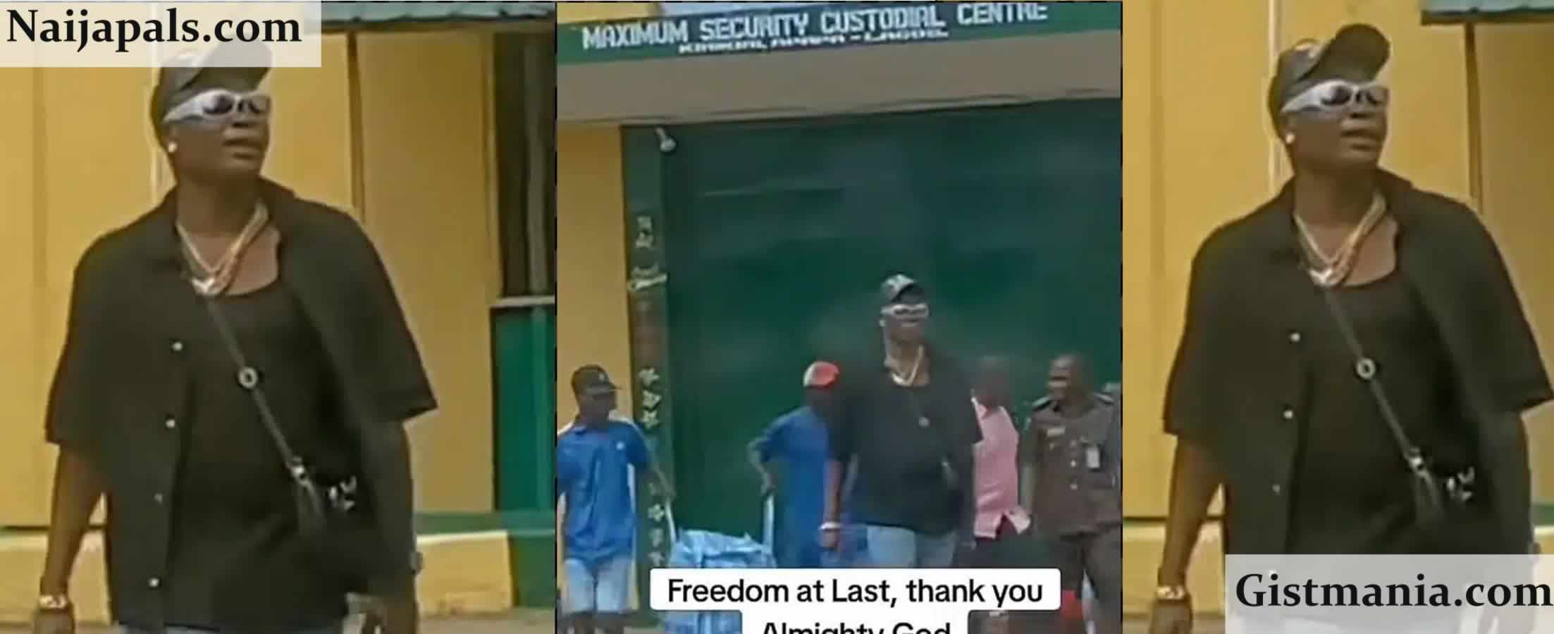 Life Sentence Kirikiri Inmate Caught Processing Passport in Lagos, Triggers High-Level Probe