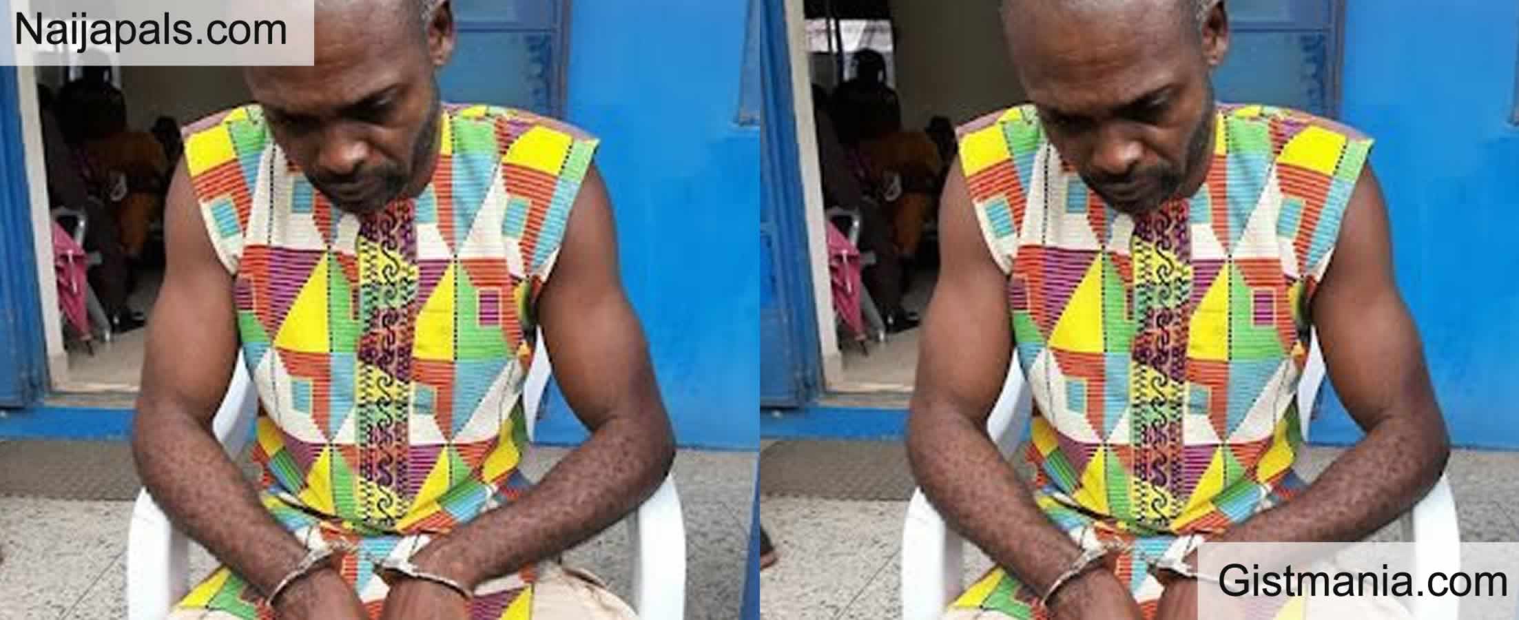 Suspected Ritualist, Samuel Adewunmi Arrested For Cutting Off Body Parts Of 2 Month Old Baby
