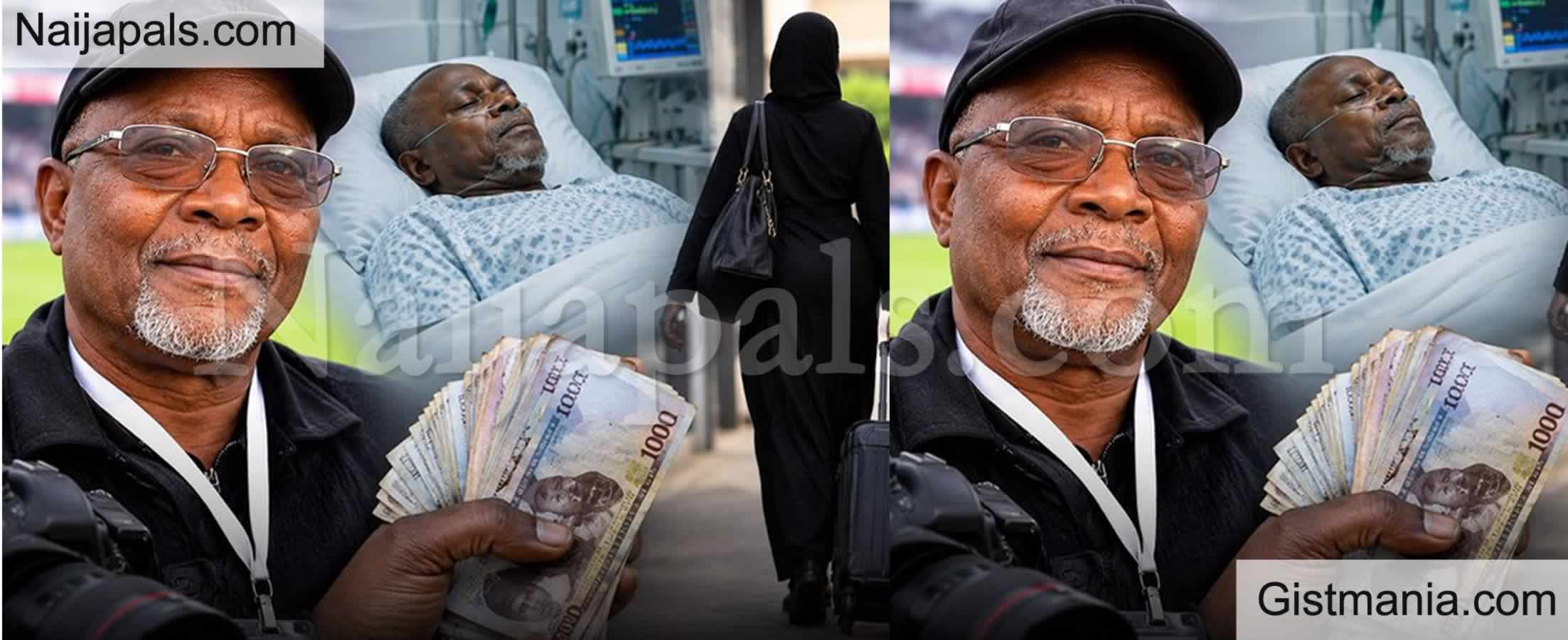 Veteran Sports Journalist Dies in Abuja After 2nd Wife Fled With Money Raised For His Treatment
