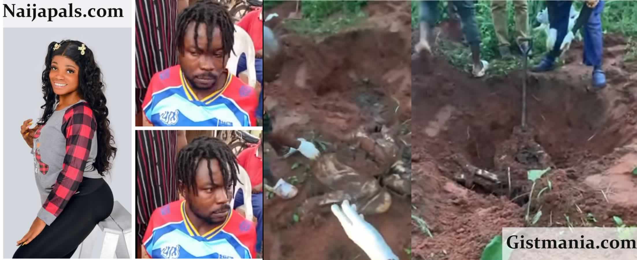 Edo Police Arrest Man, Joshua Osaigbovo For Murder Of 21-yr-old Lady, Osato Festus Edogiaweria, Recover Her Body From Shallow Grave (Video)