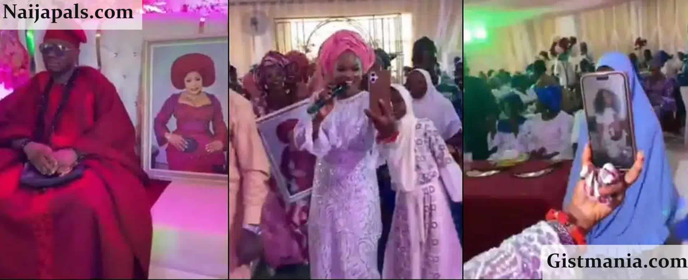 Man Holds Virtual Traditional Wedding To Wife Residing Abroad (Video)