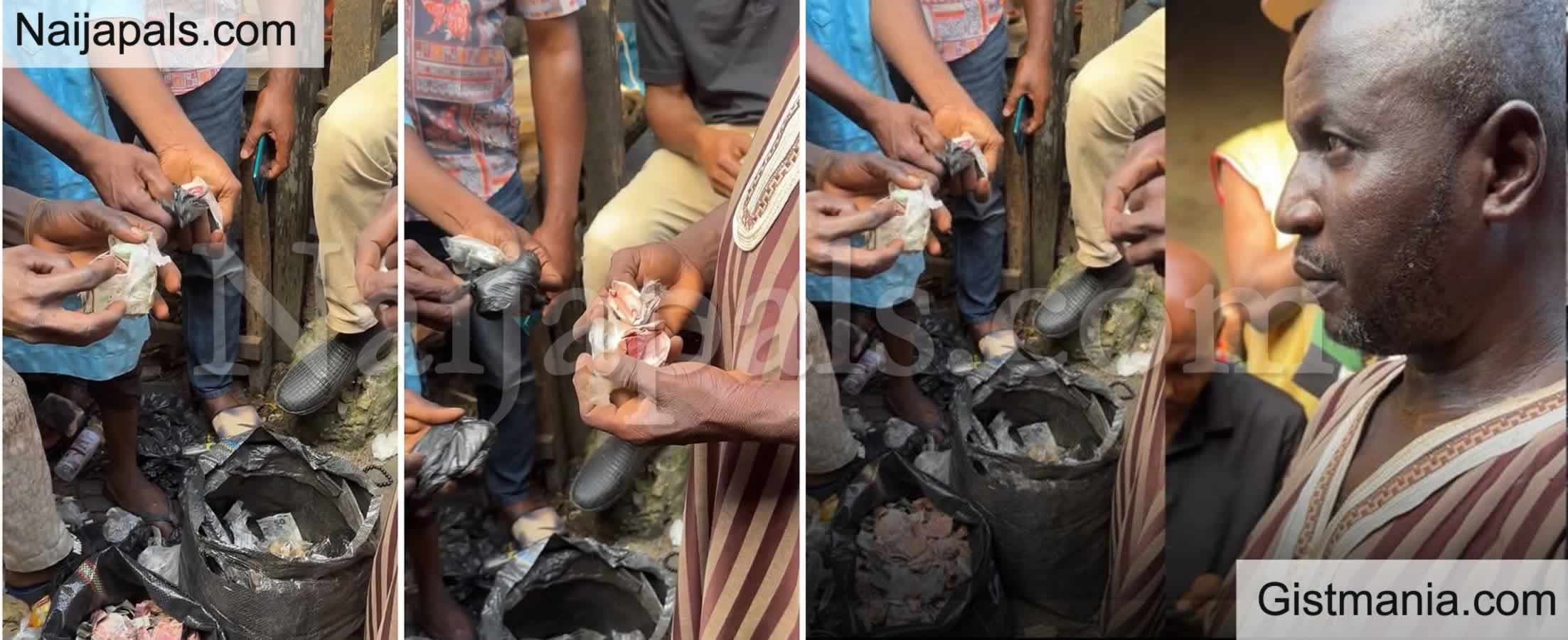 Man Shocks Many As He Returns Money Kept With Him By a Deaf Trader After His Death in Delta