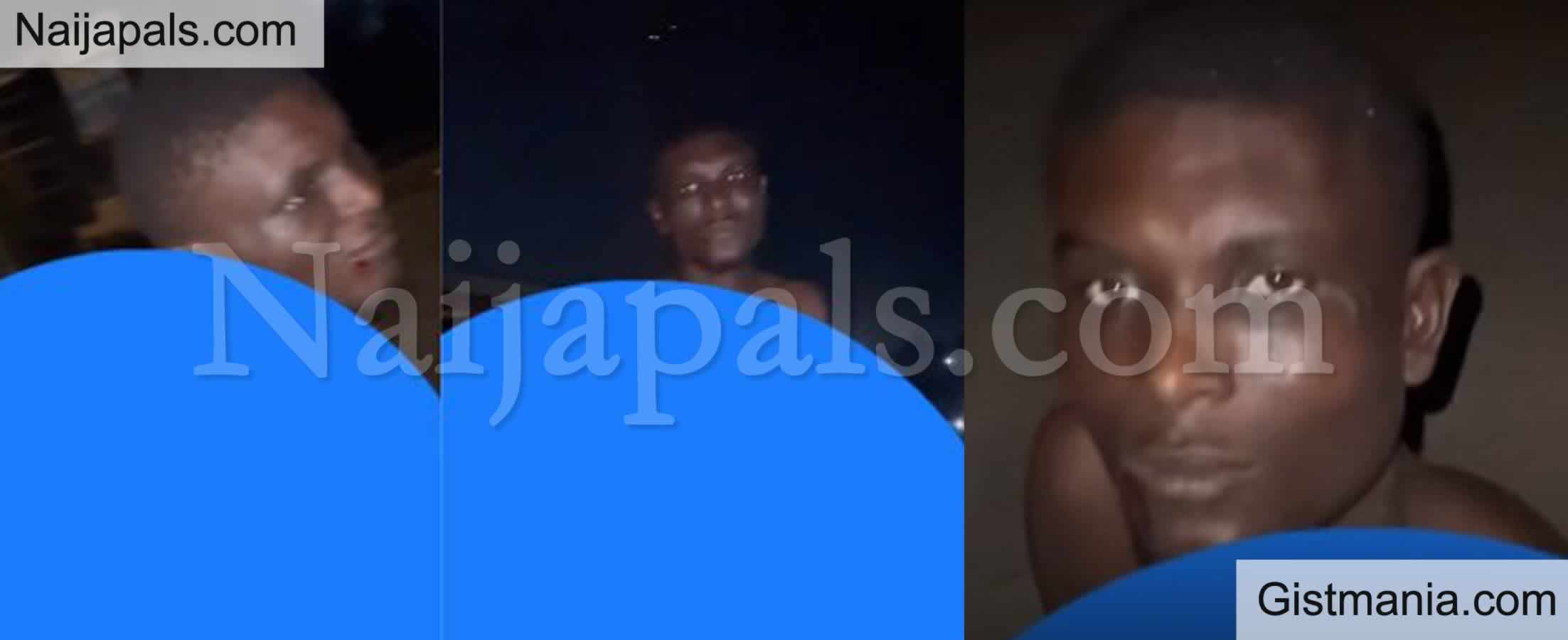 Middle Aged Man Caught Def!ling 6 Year Old Girl Shortly After Praying in a Mosque in Ogun