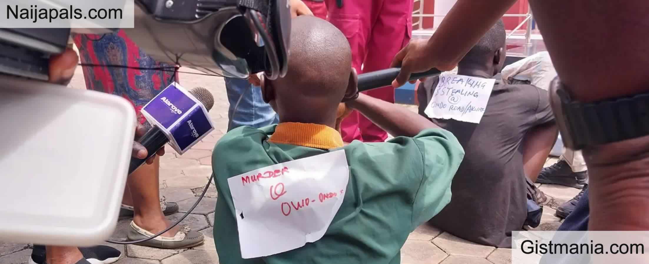 Police Arrest Alleged Serial Rap!st, Chidiebere Mbene For Murder Of 15-yr-old Boy, In Anambra