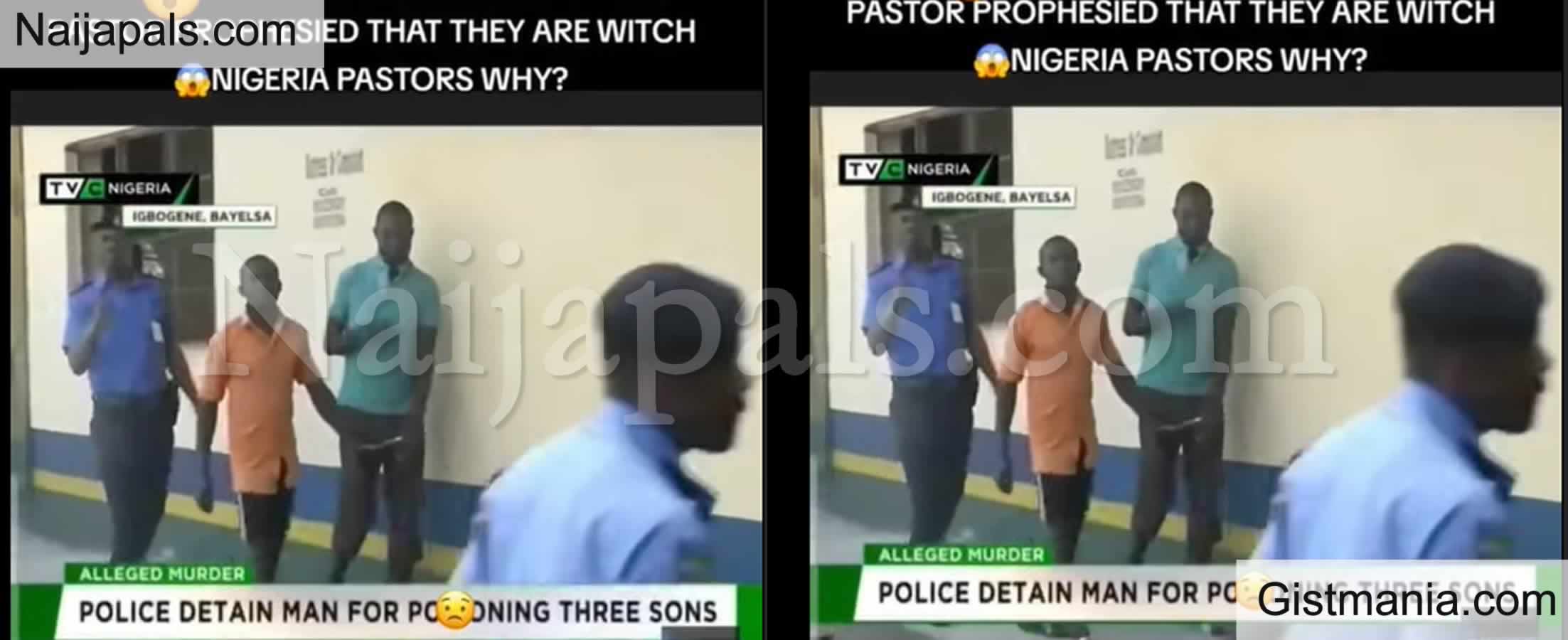 Father Poisons His 3 Sons Over &#039;Wizardry&#039; Prophecy In Bayelsa, 2 Died, One Survived