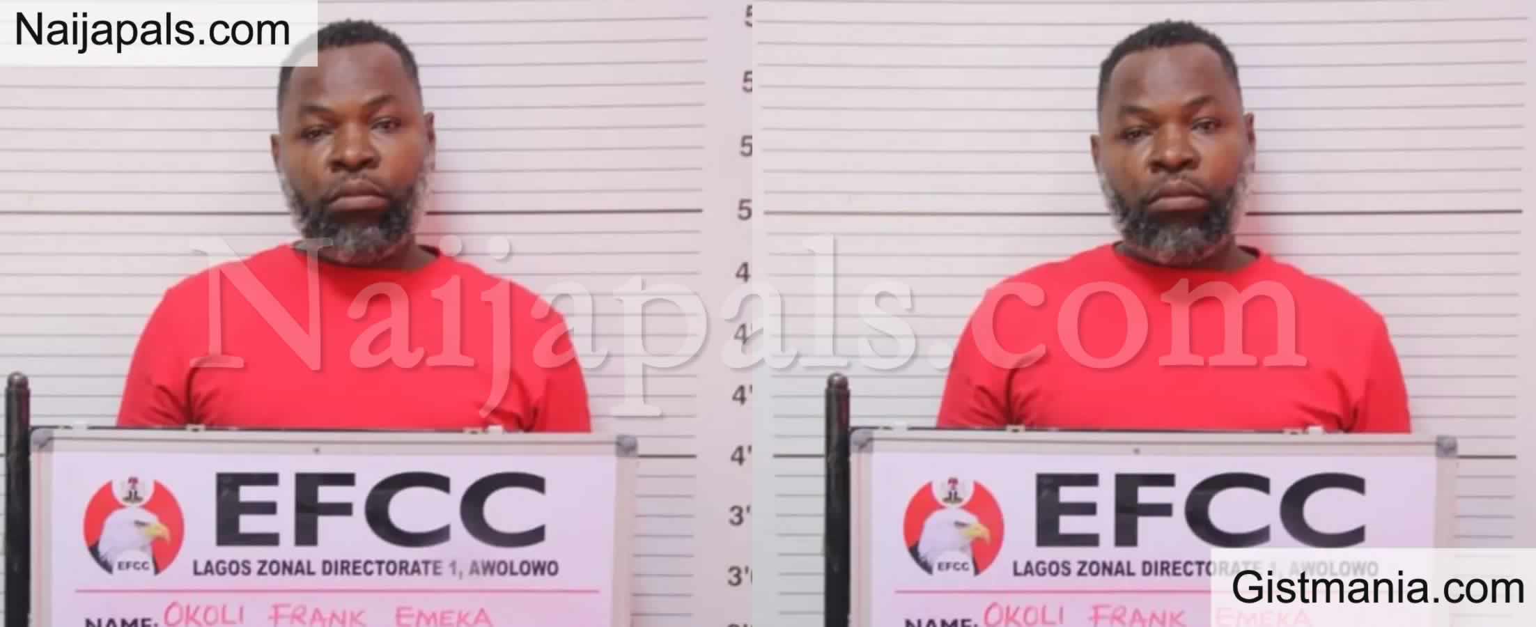 Man, Okoli Frank Jailed In Lagos For Spraying, Stomping On Naira