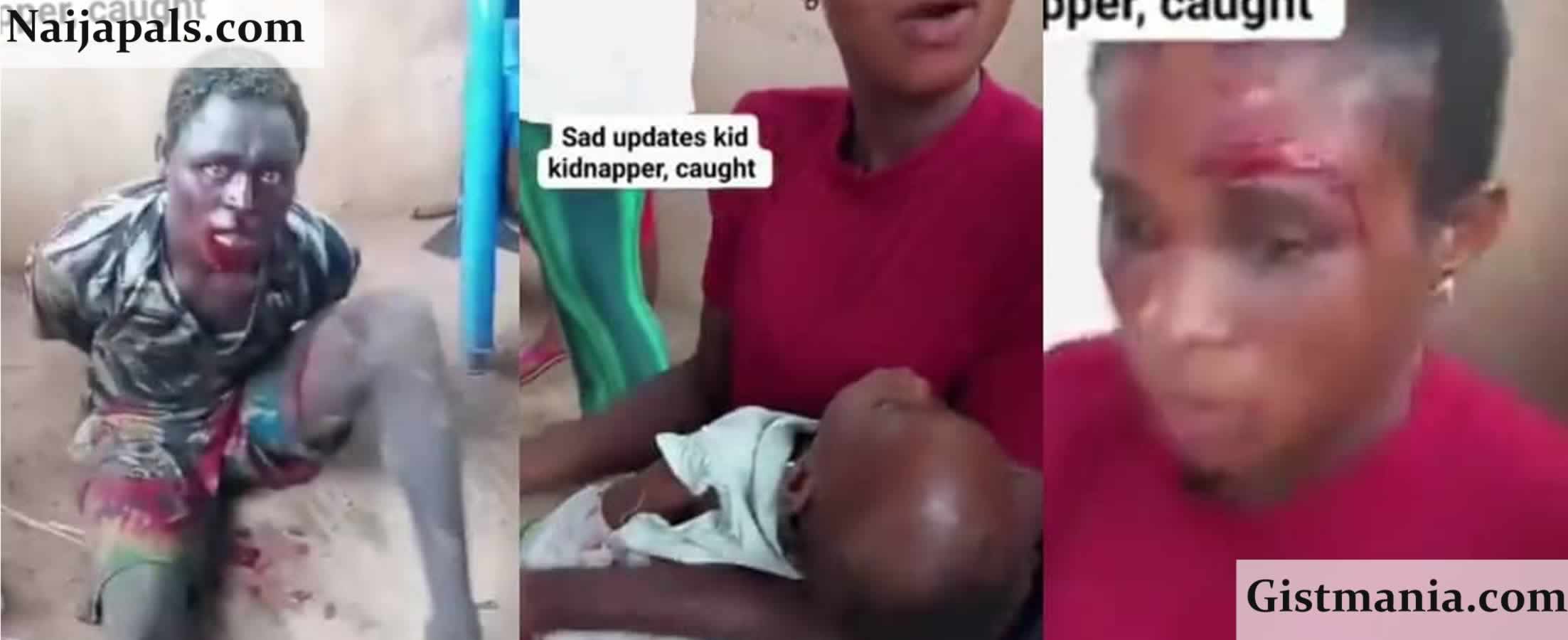 Outrage as Man Attempts to Snatch Child, Assaults Mother in Shocking Public Incident