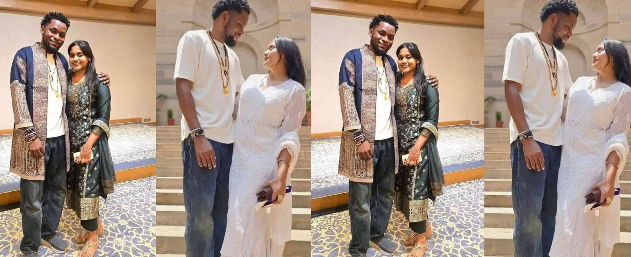 She&#039;s After Your Money! See Mark Angel&#039;s Response After Comment About Indian Girlfriend