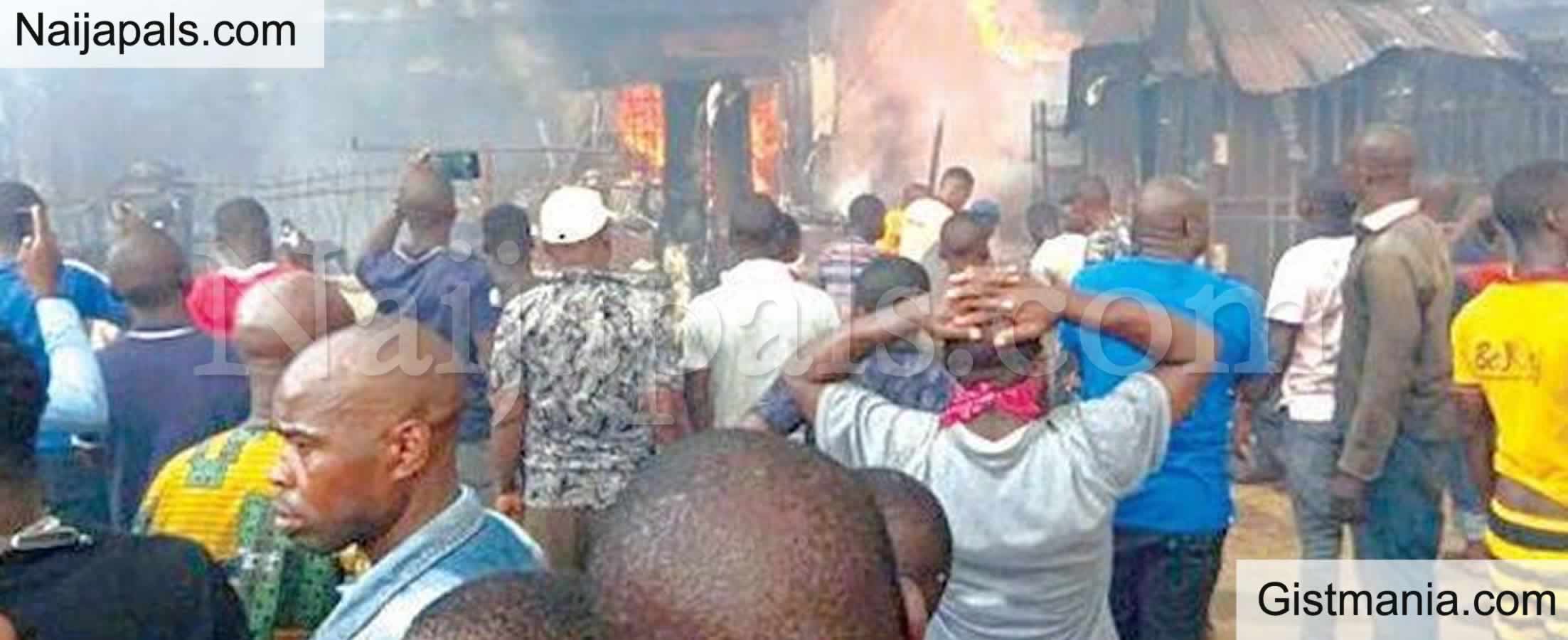 Woman Killed, Five Others Injured As Landmine Explodes In Imo Market